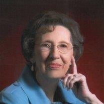 Mrs. Nelwyn Davis Matthews