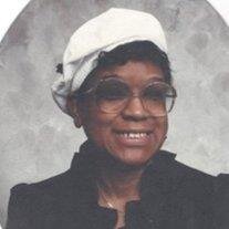 Pastor Emeritus  Alice Burgess Toney