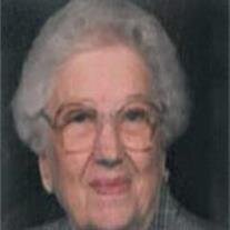 Helen Louise Clemons Treadwell