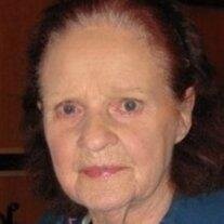 Mrs. Dorothy Mae Percefull