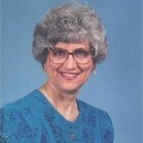 Mrs. Peggy Joyce Vann