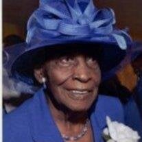MRS. NETTIE GILLESPIE RUSH