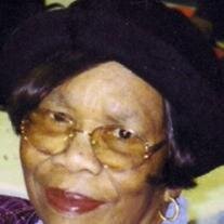 Mildred Evelyn Simmons-Adamson