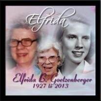 Elfrida Goetzenberger