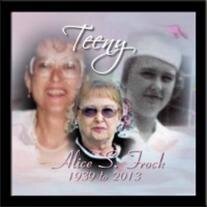 Alice "Teeny" Frock