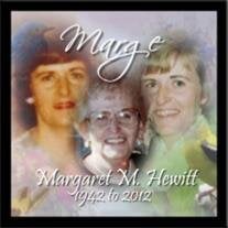 Margaret "Marge" Hewitt