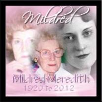 Mildred Meredith