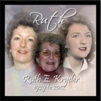 Ruth Kryder