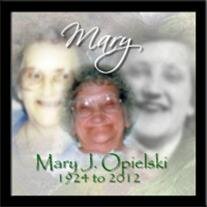 Mary (Ziss)  Opielski