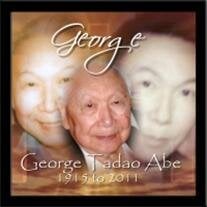 George Tadao