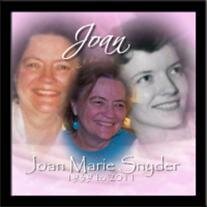 Joan Marie Snyder