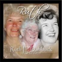 Ruth (Stewart) Dabback