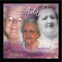 Ada (Ibach) Umstead