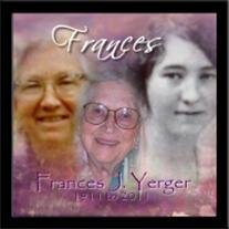 Frances Yerger