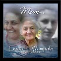 Leota "Mom" Wampole
