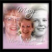 Mary Matthews
