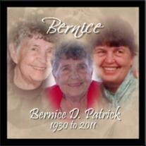 Bernice Patrick