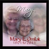 Mary Omilak