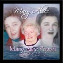 Mary Powell