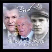 Harold "Bud" Savage