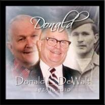 Donald DeWalt