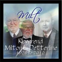 Milton Detterline