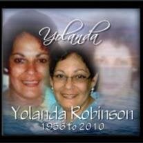 Yolanda Robinson
