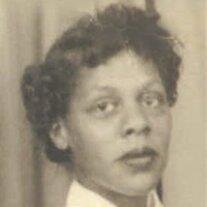 Mrs. Bernice M. (Washington) Brown
