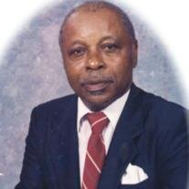 Deacon James Leon Whitehurst, Sr.