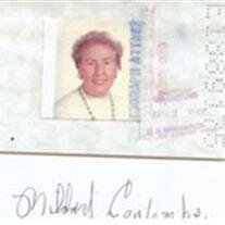 Mildred Coulombe