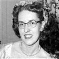 Mary Helmick Robinson