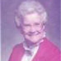 Fahnestock, Mary