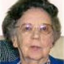 Elva Burkett