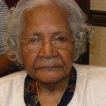 Mrs. Annie Ruth Underwood Reid