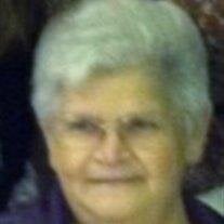 Evelyn Dorene Sensenig