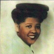 Mahalia E. Burrus