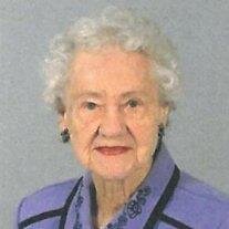 Mrs. Jo Whitlock Morgan