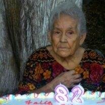 Maria Guadalupe Mendoza
