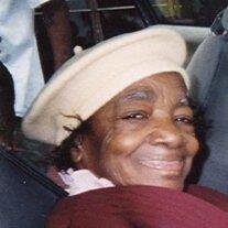 Clara Mae Robinson Green