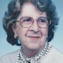 Agnes M. Greene