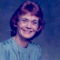 Mrs. Peggy Burnette Hill