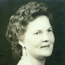 Mary Augustine "Gussie" Cornwell