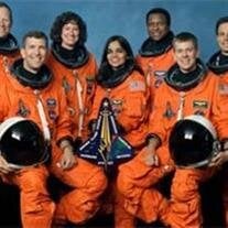 Columbia Space Shuttle Crew