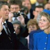 Former President Ronald W. Reagan