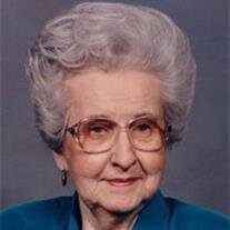 Eva Louise Harriss