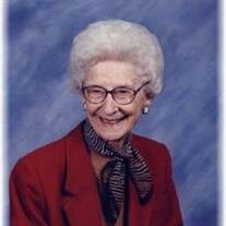 Fannie Pearl Holbert