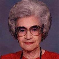 Faye Belle Mathis