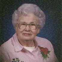 Lucille Elizabeth Hagler