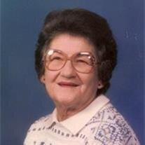 Doris Irwin Flanagan