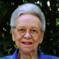 Virginia Ruth Throckmorton